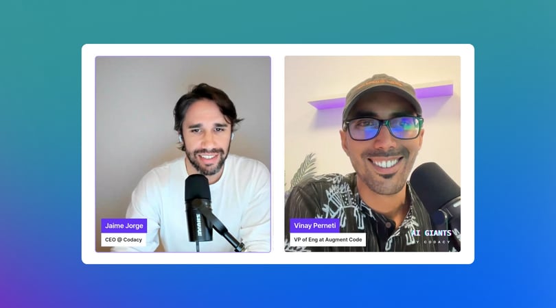 Augment Code AI Giants webinar