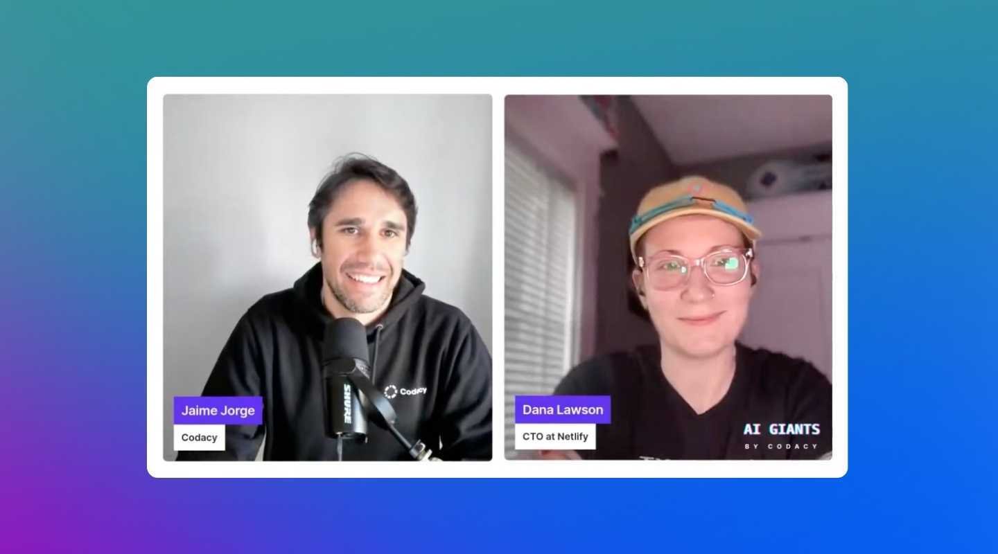 Dana Lawson of Netlify on AI Giants