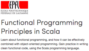 Funcional programming principles in Scala