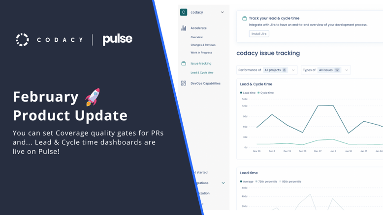 February 2022 Product Update 🚀