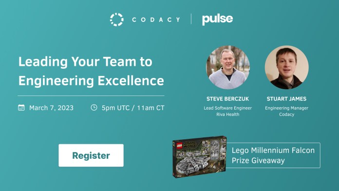 Leading your team to Engineering Excellence