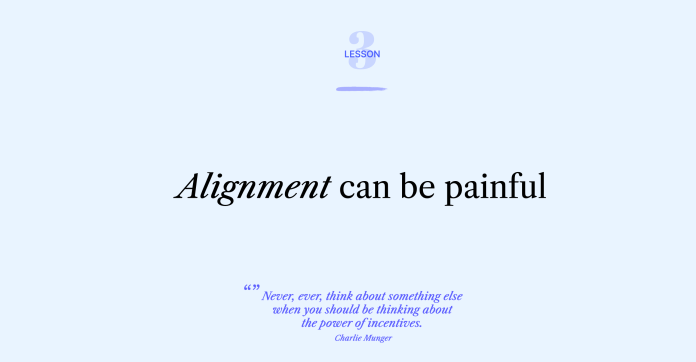Lesson 3 - Alignment can be painful