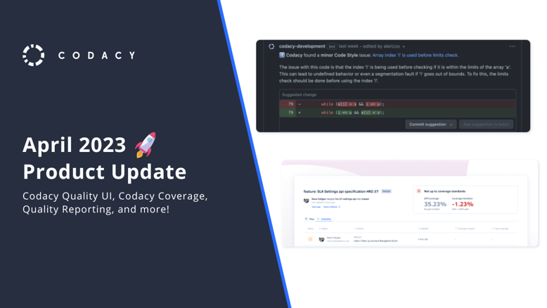 April 2023 Product Update 🚀