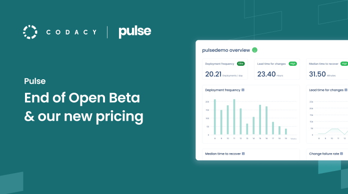 Pulse end of open beta