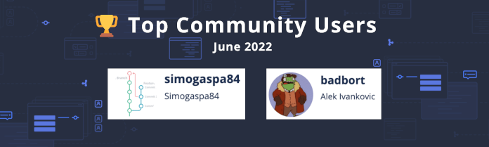 Top Community Users June 2022