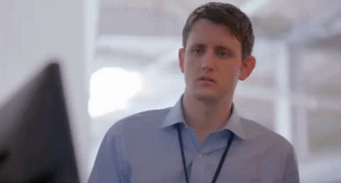 Animated gif: Confused person