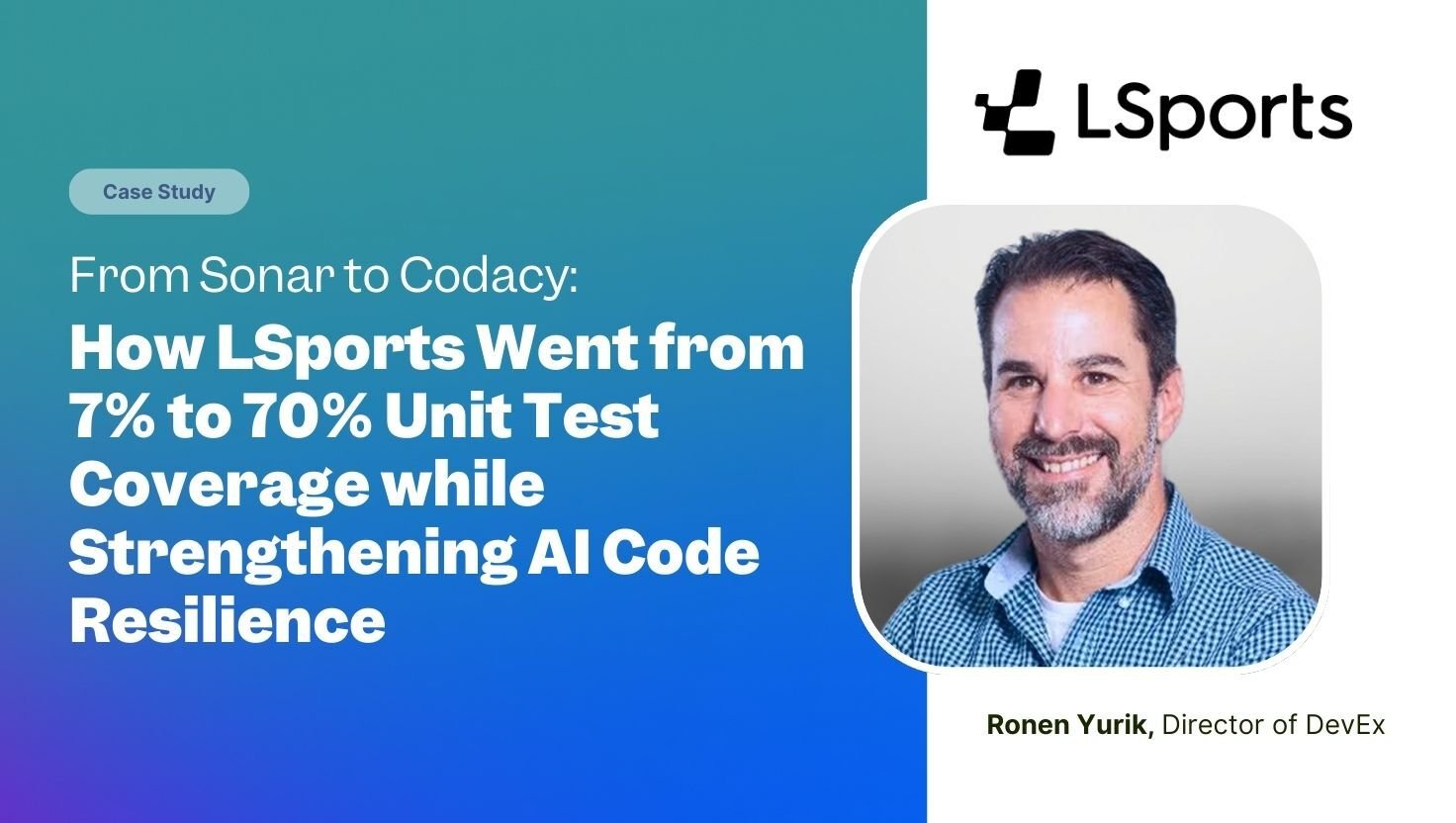 Codacy - LSports Case Study