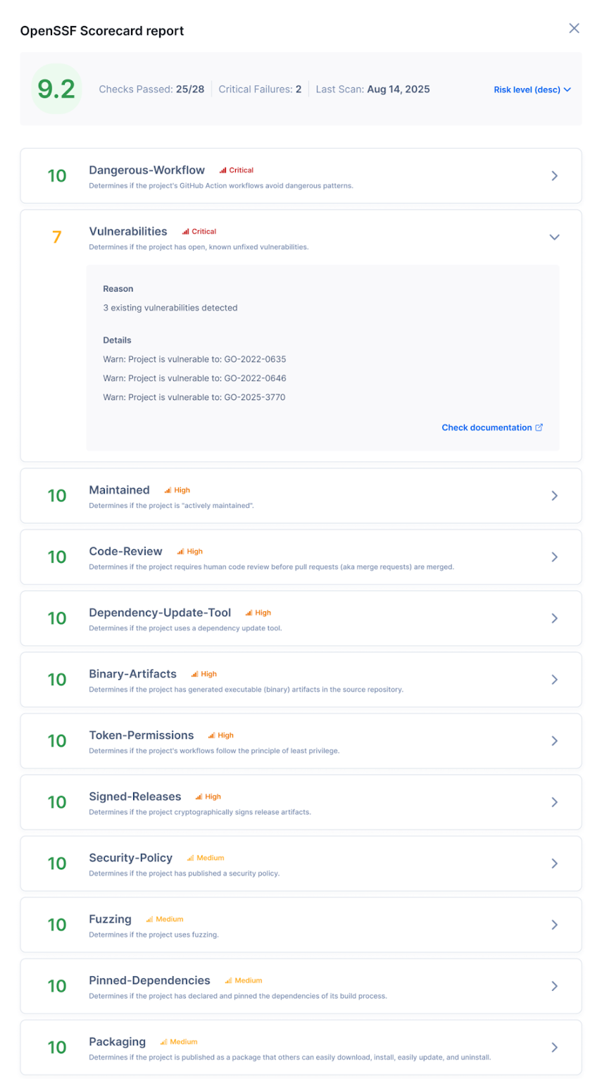 OSSF-scorecard copy-1