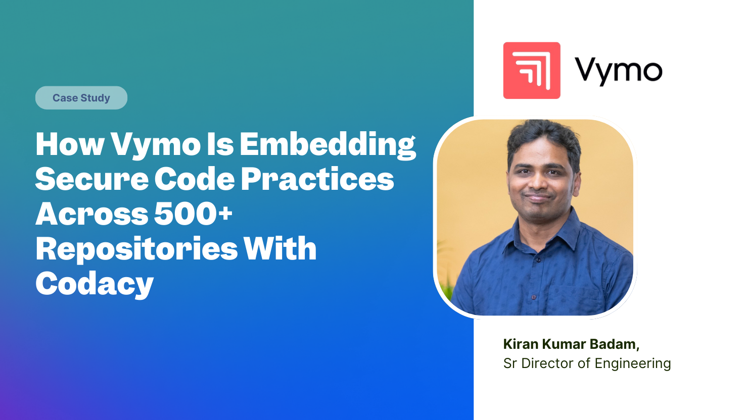 Customer Story: Vymo