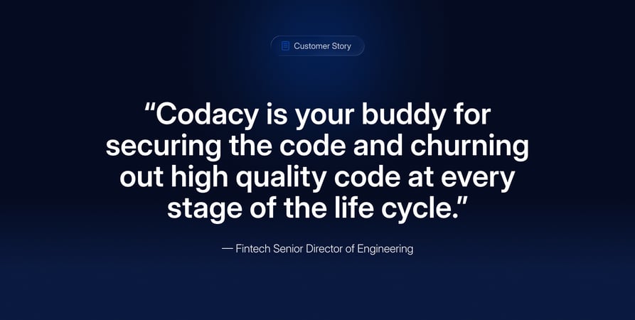 Codacy review