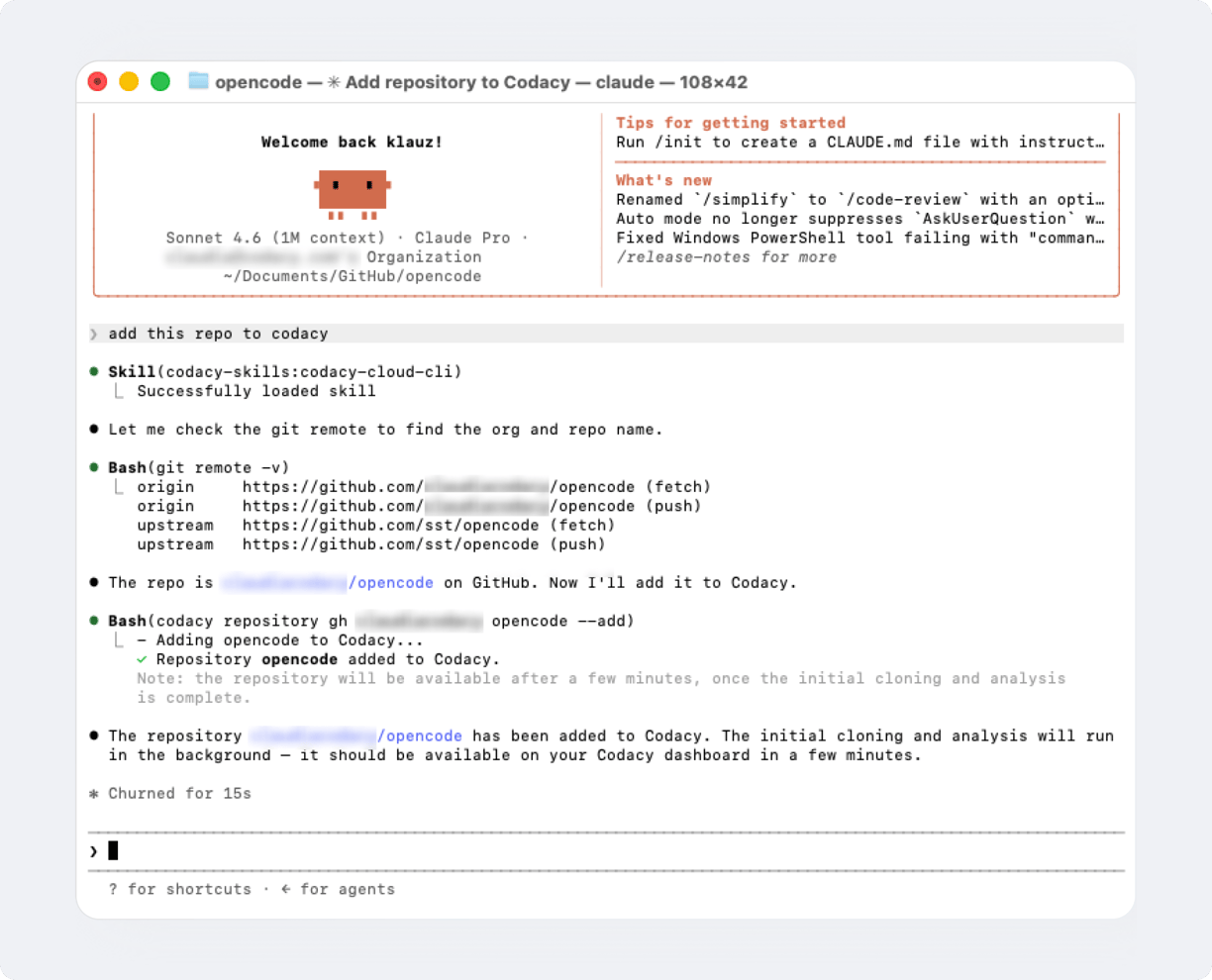 Introducing Codacy Skills (Part 1): Unblock Pull Requests with one prompt