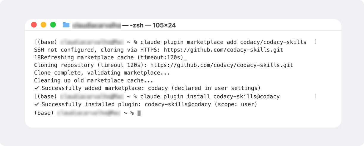 Introducing Codacy Skills (Part 1): Unblock Pull Requests with one prompt