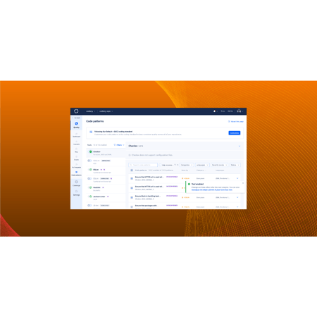 coding standards customization feature 