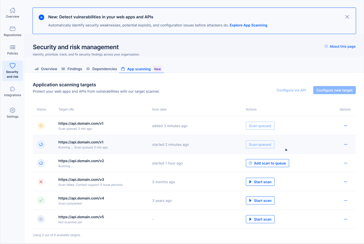 Codacy DAST: Scan Your Running Applications for Security Vulnerabilities
