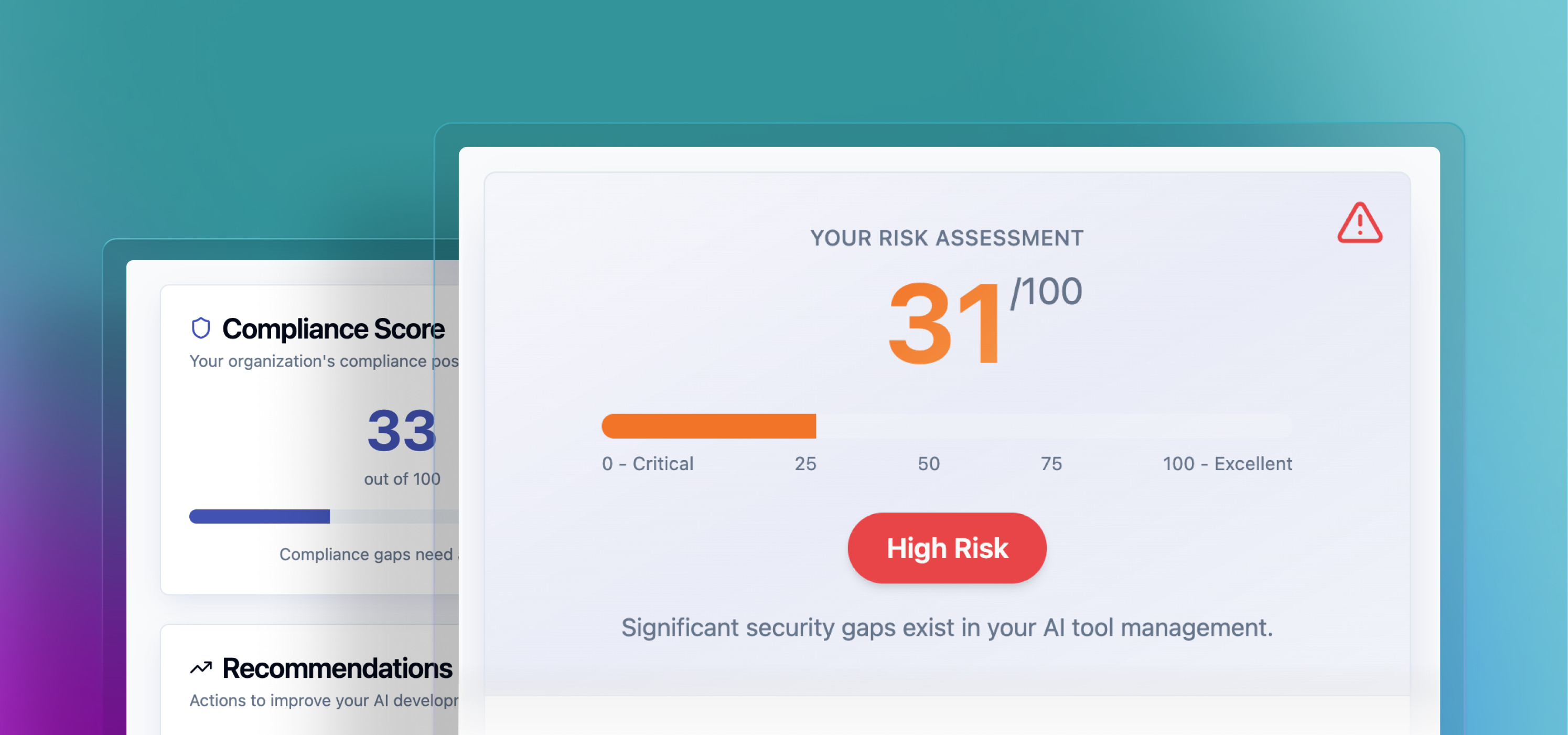 Benchmark The Risk Profile of Your AI Coding Posture