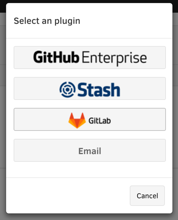 integration with GitLab