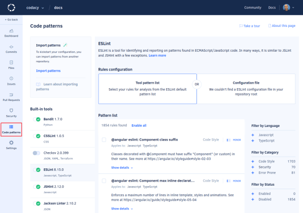 Codacy Quality: the best solution to ship higher-quality code