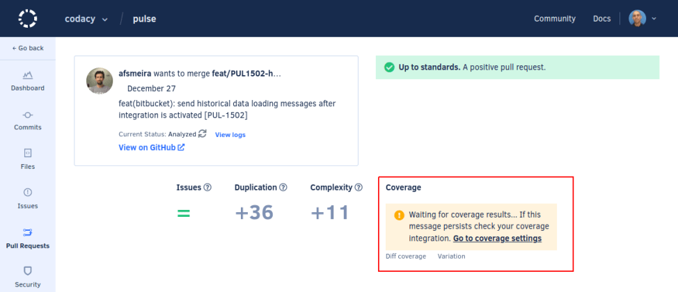 Coverage Update Work December Product Update 🚀