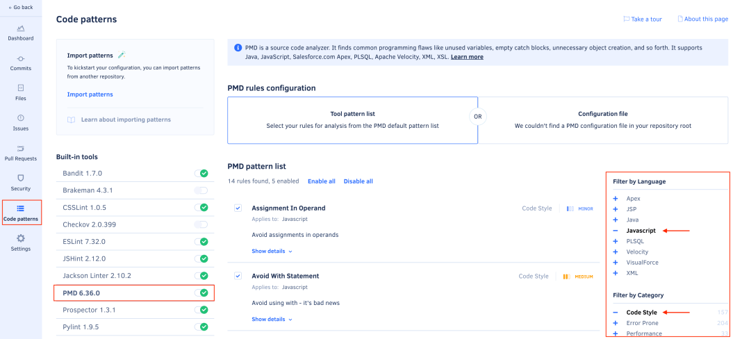 How to implement Google JavaScript style guide with Codacy