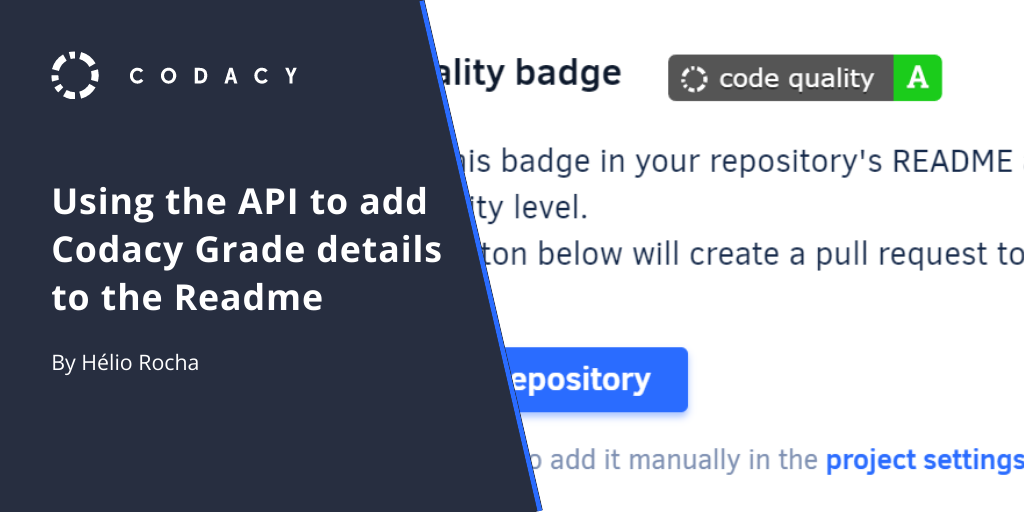 README badges are vulnerabilities