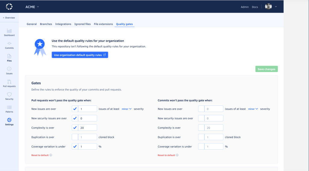 September Product Update 🚀 - Codacy | Blog Products