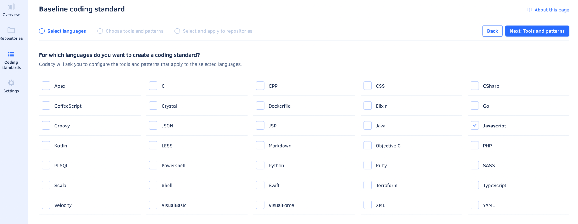 Organization Coding Standards: Beta version is now live!